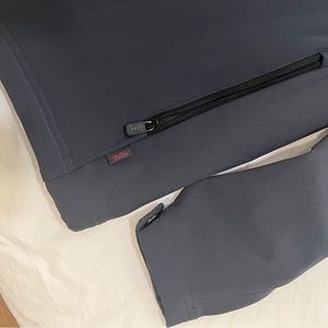 Tumi Metro Softshell Navy Jacket